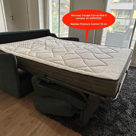 Superbe T2 Proche De La Gare Rer Tgv Massy Palaiseau Apartment Екстериор снимка