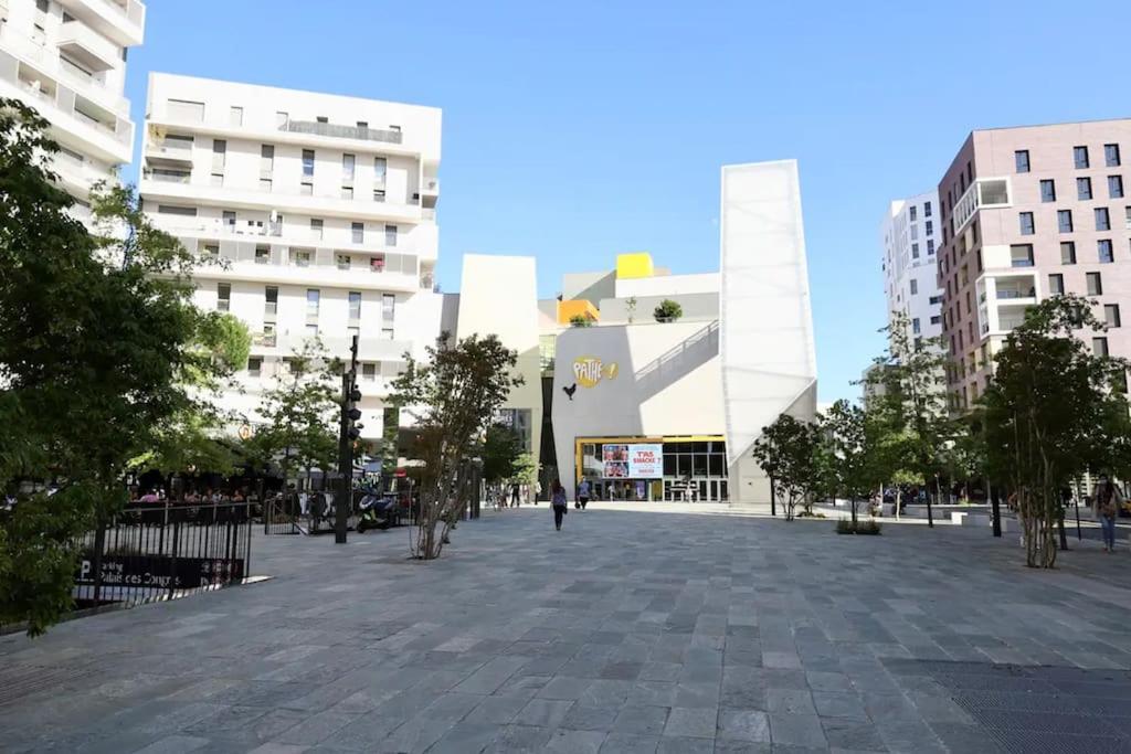 Superbe T2 Proche De La Gare Rer Tgv Massy Palaiseau Apartment Екстериор снимка