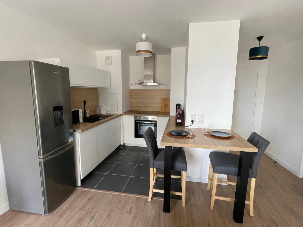 Superbe T2 Proche De La Gare Rer Tgv Massy Palaiseau Apartment Екстериор снимка