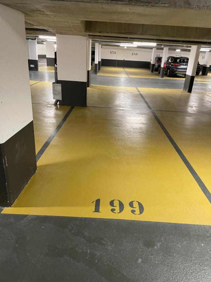 Superbe T2 Proche De La Gare Rer Tgv Massy Palaiseau Apartment Екстериор снимка