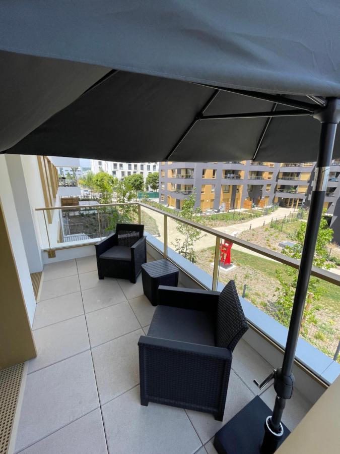 Superbe T2 Proche De La Gare Rer Tgv Massy Palaiseau Apartment Екстериор снимка