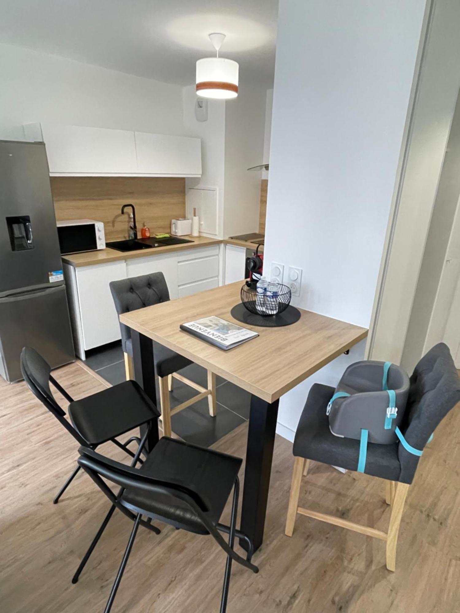 Superbe T2 Proche De La Gare Rer Tgv Massy Palaiseau Apartment Екстериор снимка