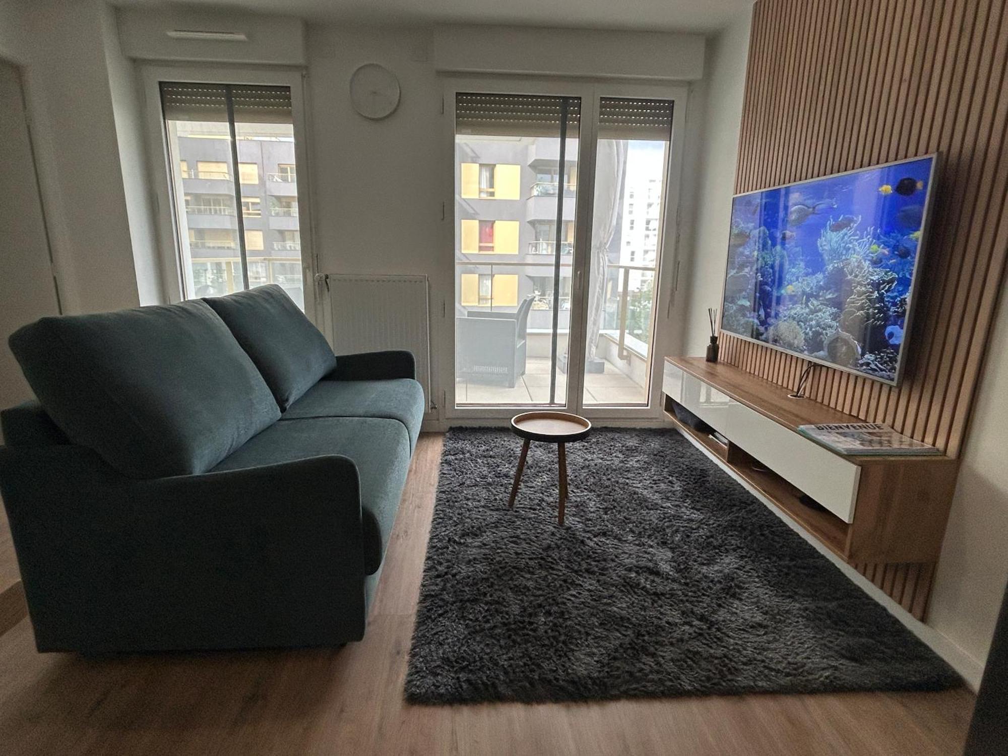 Superbe T2 Proche De La Gare Rer Tgv Massy Palaiseau Apartment Екстериор снимка