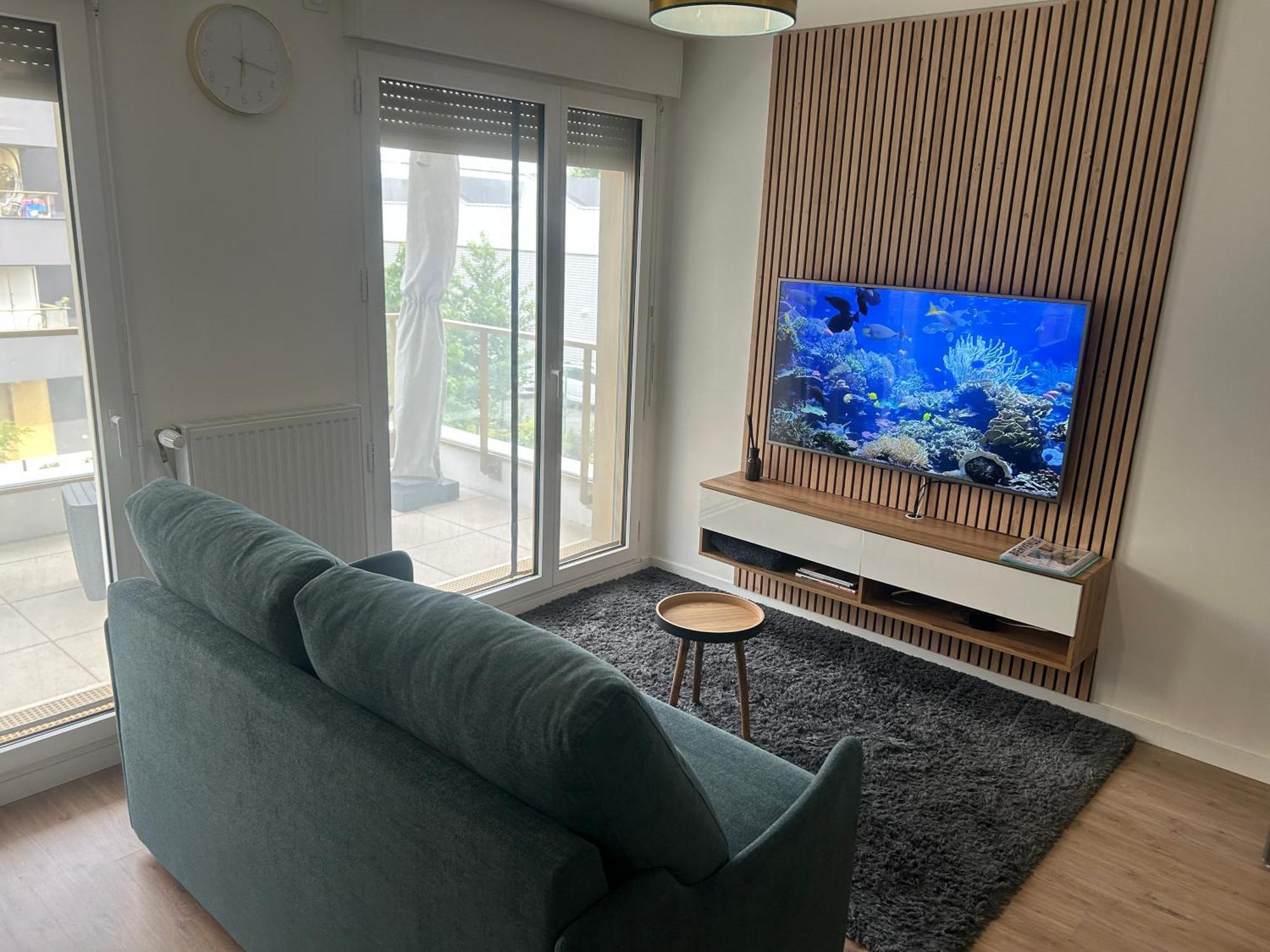 Superbe T2 Proche De La Gare Rer Tgv Massy Palaiseau Apartment Екстериор снимка